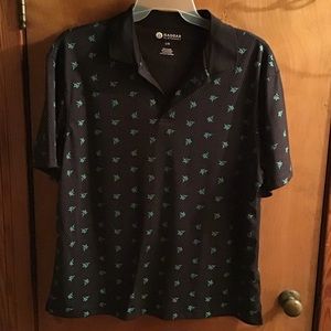 Men's Haggar Golf Polo Shirt